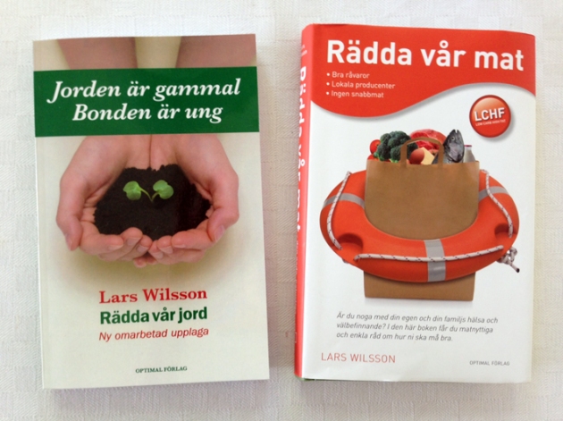 Lars Wilssons två böcker